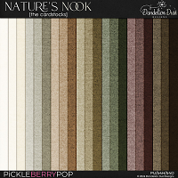 Natures Nook: Cardstocks