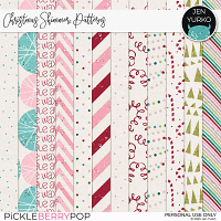 Christmas Shimmer: Patterns