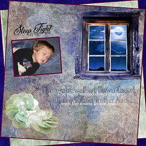 Booland Designs - Sleep Tight - bcp