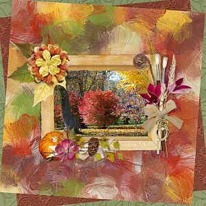 Booland Designs - Autumn Breeze - Barbara50