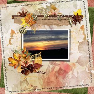 Booland Designs - Autumn Evenings - barbara50