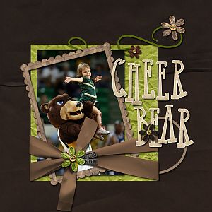 cheer bear