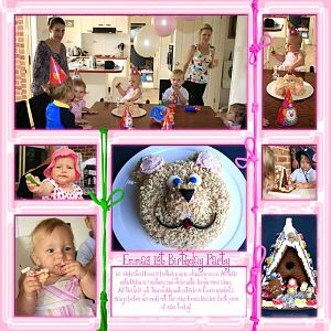 Emma's 1st birthday