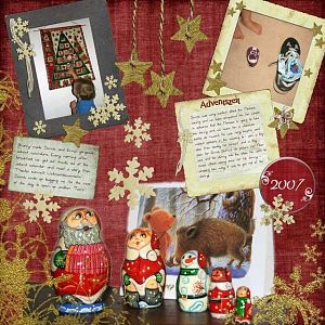 Adventszeit (advent time)