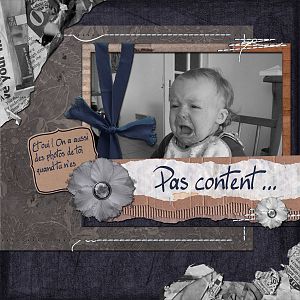 Pas content...