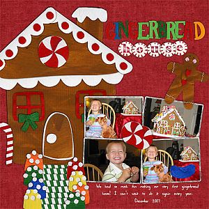 Gingerbread House 2007