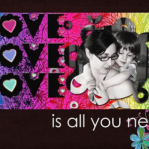 love is all you need