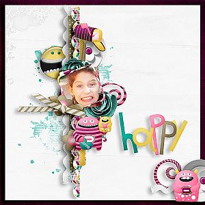 Mon p'tit monstre d'amour