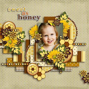 Bee my sweet honey