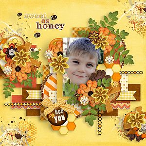 Bee my sweet honey