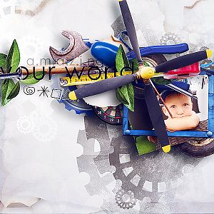 Boys' Affair by PST Designs