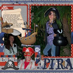 Pirates page 1