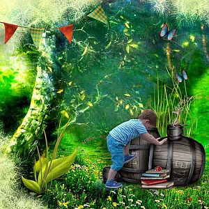 Le Monde Magique D'Alice