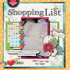 Shopping Lists