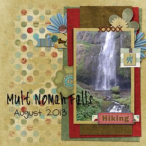 Mult Noma Falls