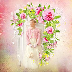 Fairies in my Garden kit by Laras Digi World