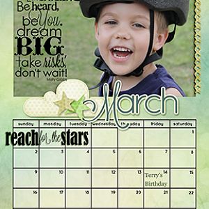 March
