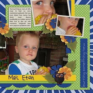 Jen C Designs - My Story September / Aprilisa Designs - PP52 TP3