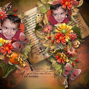 Joys of autumn de Fli designs