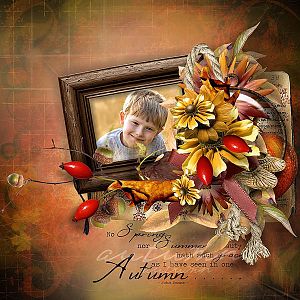 Grace of autumn