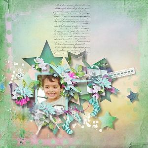 Template Star fantaisy de Tinci designs