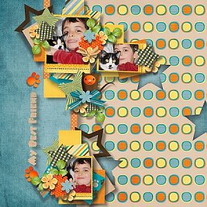 Template Star fantaisy de Tinci designs