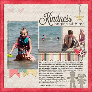 Kindness begins with me!