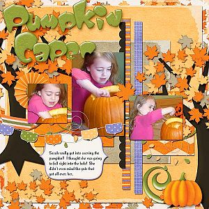 Pumpkin Caper