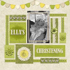 Ella's Christening