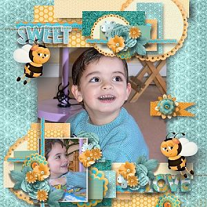 Template Big photo fantasy de Tinci designs