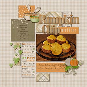 Pumpkin Chip Muffins