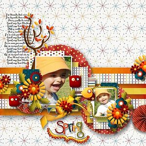 Template A girly thing pack 1 de Tinci designs