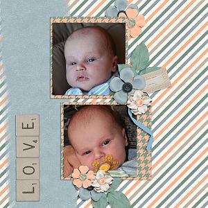 Two Tiny Turtles - Our love grows / Jen C Designs - Paintlover TP1