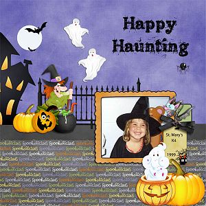 Happy Haunting