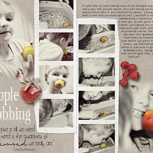 apple bobbing