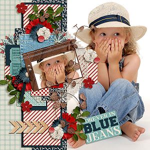 Forever In Blue Jeans