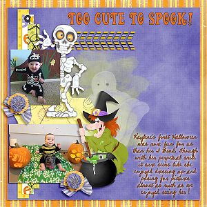 Too Cute To Spook