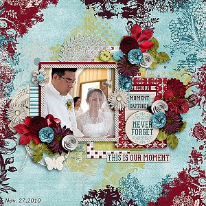 Precious Moment Captured