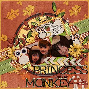 Princess and the Monkey