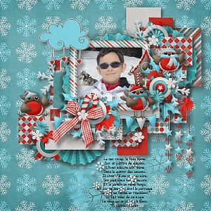 Template Cosy winter day 1 de Tinci designs