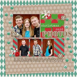 ~Christmas Card Photos~