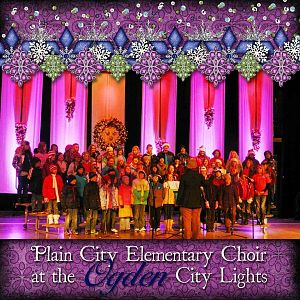 Choir at Ogden City Lights