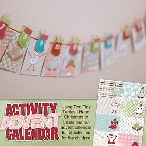 Activity Advent Calendar