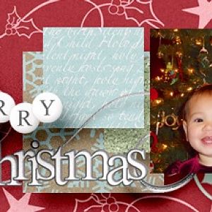 Merry Christmas - FB Cover