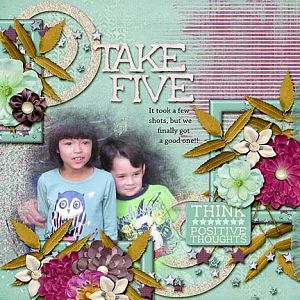 Take Five!