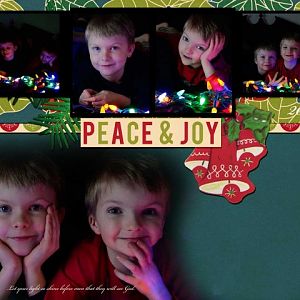 peace and joy