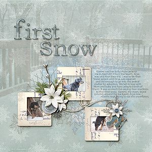 First Snow