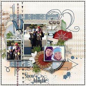 Fresh Snow - Shelby & James 2014