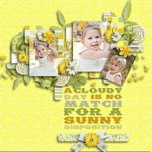 Sunny Disposition