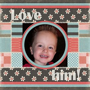 Jen C Designs - My story January / B2N2 Scraps & Blue Heart Scraps - Th